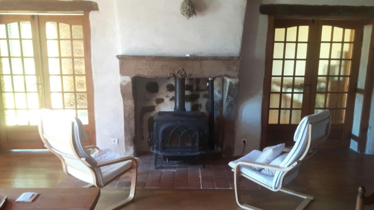 Maison En Pierre Villa Dettey Exterior foto